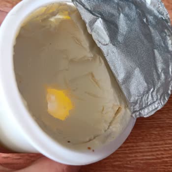 BİM Kerem Labne Peynirin Kutusu Boş