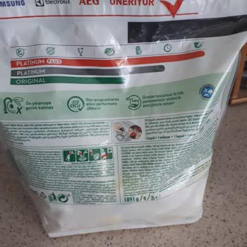 Fairy Bulaşık Makinesi Tablet Erimiyor