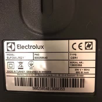 Electrolux EUFC8ALRG Auto Floor Başlık Pimi