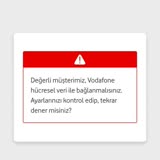 Vodafone İnternet Çekme Sorunu