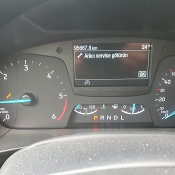 Ford Otokoç Eskişehir Servisinin Araç Arızasına Verdiği Yanıt