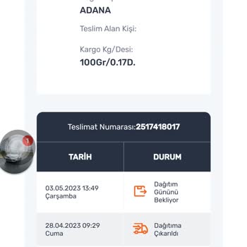 PTT Kargo Pişman Etti, Kargom 10 Gündür Ulaşmadı