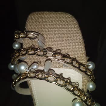 Elyo 'dan Aldığım Ürünü 1 Kere Giydiğim Halde Terliğin İncileri Döküldü