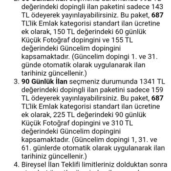 Sahibinden İlan Hakkı Satın Aldım Ama İki Defa Ücretsiz İlan Verme Hakkım Yokmuş