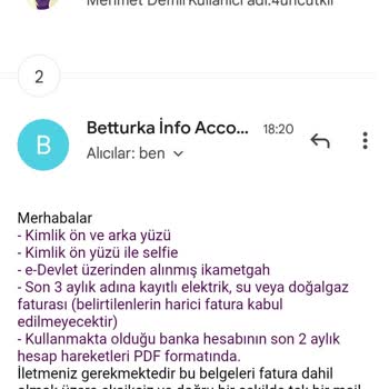 Betturka Para Çekimi İmkansız