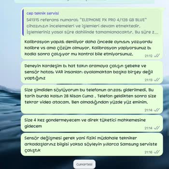 Elephone Evofone Ben Mağdur Oldum Siz. Bedava Olsa Evofone Varsa Alma