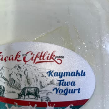 Küçük Çiftlik Süt Ürünleri Yoğurt Şikayeti
