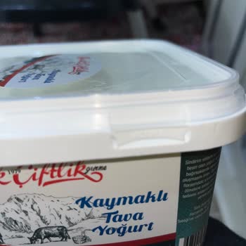 Küçük Çiftlik Süt Ürünleri Yoğurt Şikayeti