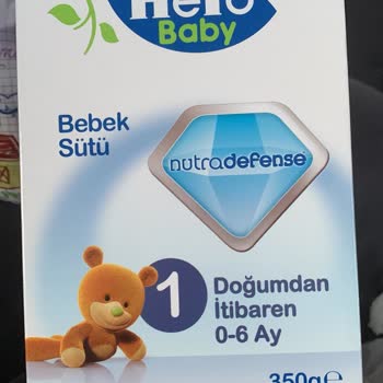 Hero Baby Bebek Maması Kokusu