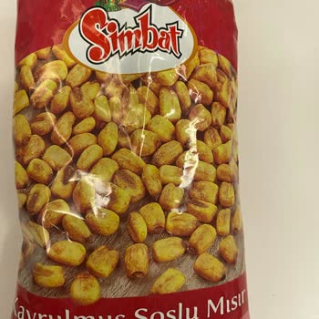 BİM Simbat Marka Soslu Mısır Paketinin İçinden İp Çıktı.