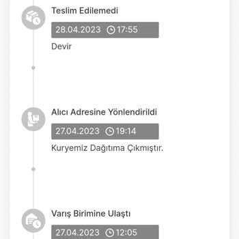 MNG Kargo Adrese Gelmeden Devir Durumuna Döndürüldü 3 / 4 Kez Ürün 485814457194