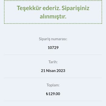 Beberovski - Bebe67282 Gönderilmeyen Ürün Para İadesi