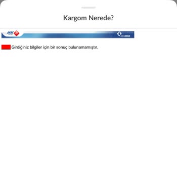 Aras Kargo Kargom Kayıp Durumda