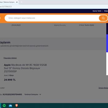 Teknosa.com Tarafından Yanlış Ürün Gönderildi Ve Mağdur Edildim