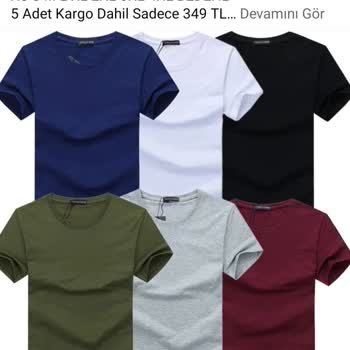 Tisortvar.shop Eksik Alakasız Ürün