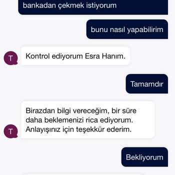 QNB Finansbank Altın Hesabımdaki Altının Fiziki Altın Olarak Verilmemesi