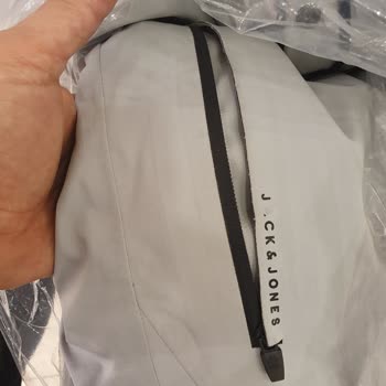 Jack & Jones Kısa Kullanımda Yıpranan Mont