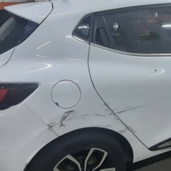 Moov 30 Gün Önce Kiraladığım Arabanın Kusuru