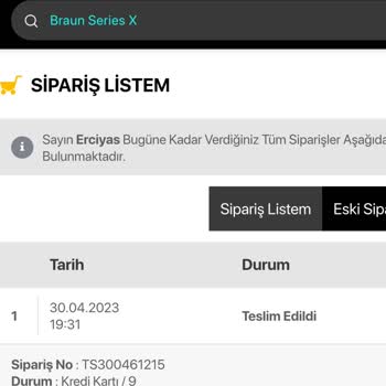 Braunshop.com.tr Bay Teknoloji Tarafından Çok Mağdur Edildim