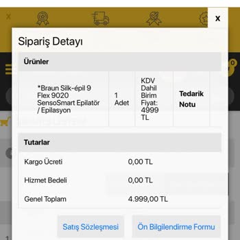Braunshop.com.tr Bay Teknoloji Tarafından Çok Mağdur Edildim