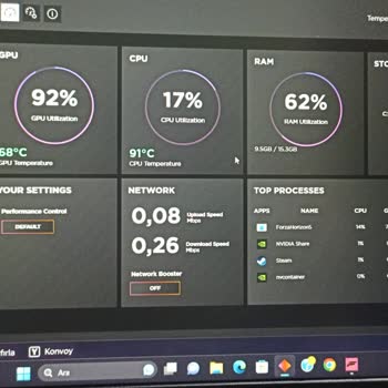 HP Victus E0023nt Aşırı Isınma Sorunu