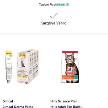 Petzzshop İstanbul İçinde Ürün Gelmemesi