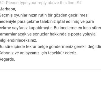 Bets 10 Hizmetlerini Suistimal Ettiğimi Söyleyerek Hesabımı Kapattılar