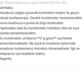 Bets 10 Hizmetlerini Suistimal Ettiğimi Söyleyerek Hesabımı Kapattılar