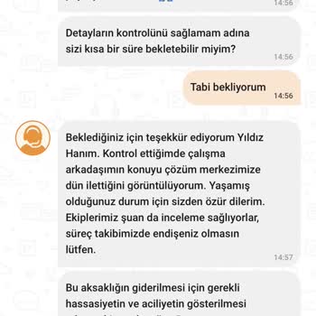 Trendyol Expres İade Ürünümü Depoya Göndermiyor