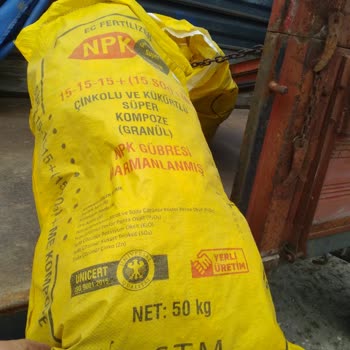 Stm Kimya Pırpır İle Atılamayan Gübre