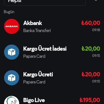 BigoLive Türkiye Tarafıma İletilmeyen Elmas H'K