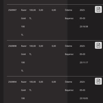 Playstore Ürün Elime Ulaşmadı