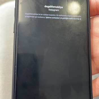 Instagram DM Mesaj Alamıyorum