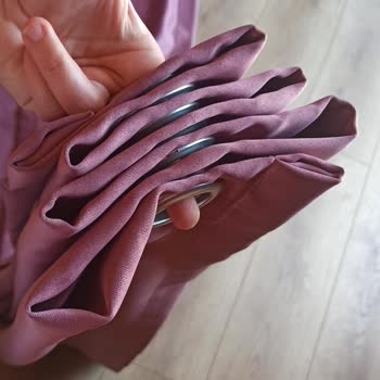 Perde.com Rustik Perde Üretim Hatası