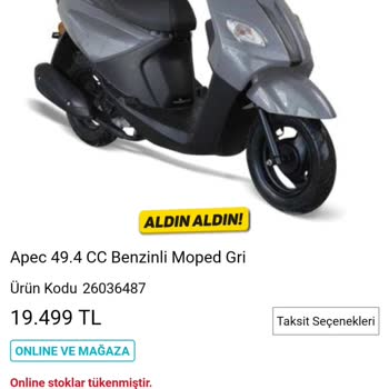 A101 04.05.2023 Kataloğunda Motor İndirimi Var Ama Satılmıyor