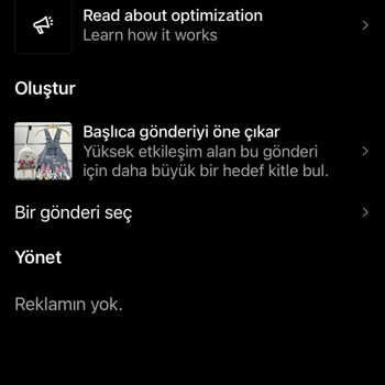 Instagram Reklamı Görünmüyor