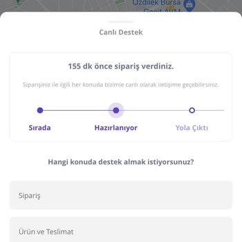 Getir Büyük 2,5 Saatte Getiremedi
