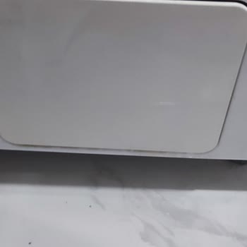 Sararma Çamaşır Makinesi Dış Aksam Sararması