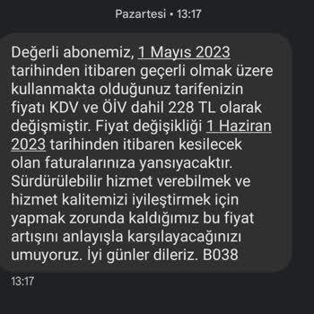 Netspeed Fahiş Ücret Artışı