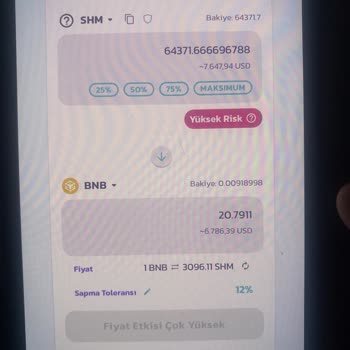 I Can't Sell The Shardeum Coins I Bought On Pancakeswap