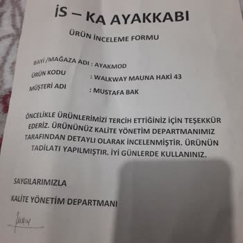 Elazığ Ayakmod'dan Aldığım Ayakkabı 2 Ayda Yırtıldı