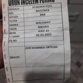 Elazığ Ayakmod'dan Aldığım Ayakkabı 2 Ayda Yırtıldı