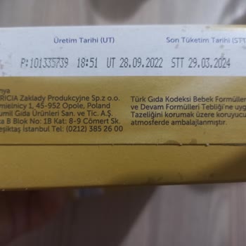 Bebelac Gold 1 Mama Suda Erimiyor