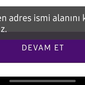 Gratis'ten Ürün Sipariş Veremiyorum!