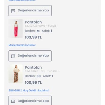 LCW Ürün Yok Yalanı