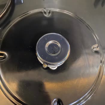 Siemens Ankastre Setinde Büyük Pişirme Gözünde Atmalar Oluştu