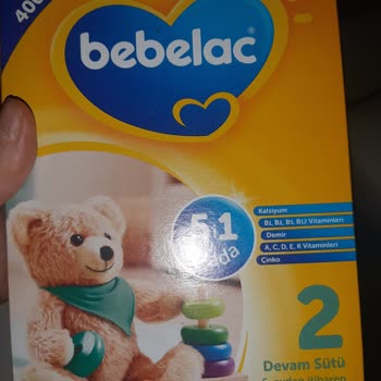 Bebelac 2 Numaralı Devam Sütünde Yaşayan Böcek Var