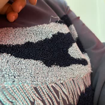 Network'ten Aldığım Sweatshirt İpler Atmaya Başladı