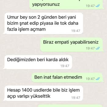 andltrade Şirketinde Yaşadığım Şikayet