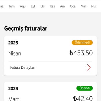 Vodafone Depremzede Olmama Rağmen Fatura Tutarımın Yaklaşık 4 Katı Fatura Geldi